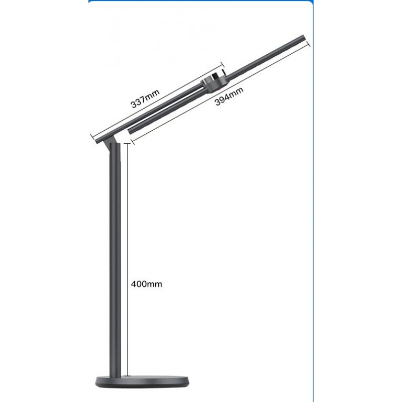 Student Desk Study Eye Protection Folding Reading Lamp Bedroom Bedside Lamp