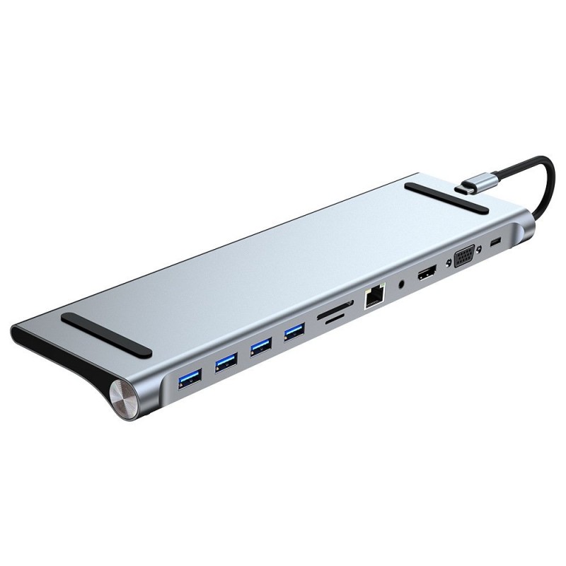 Base Type Type-c 11-in-one Docking Station