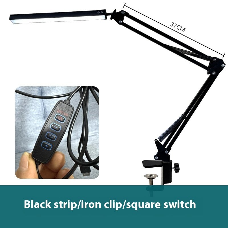 Led Folding Long Arm Eye Protection Reading Lamp
