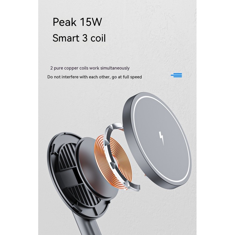 Folding Magnetic Wireless Charger Bracket