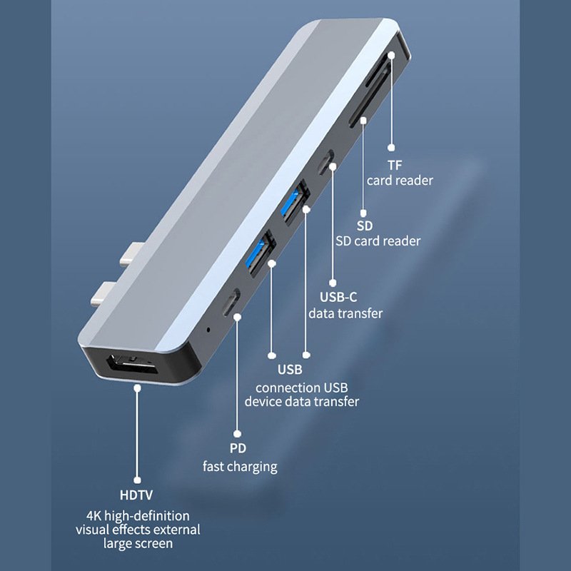 Home Laptop Type-c Docking Station Converter