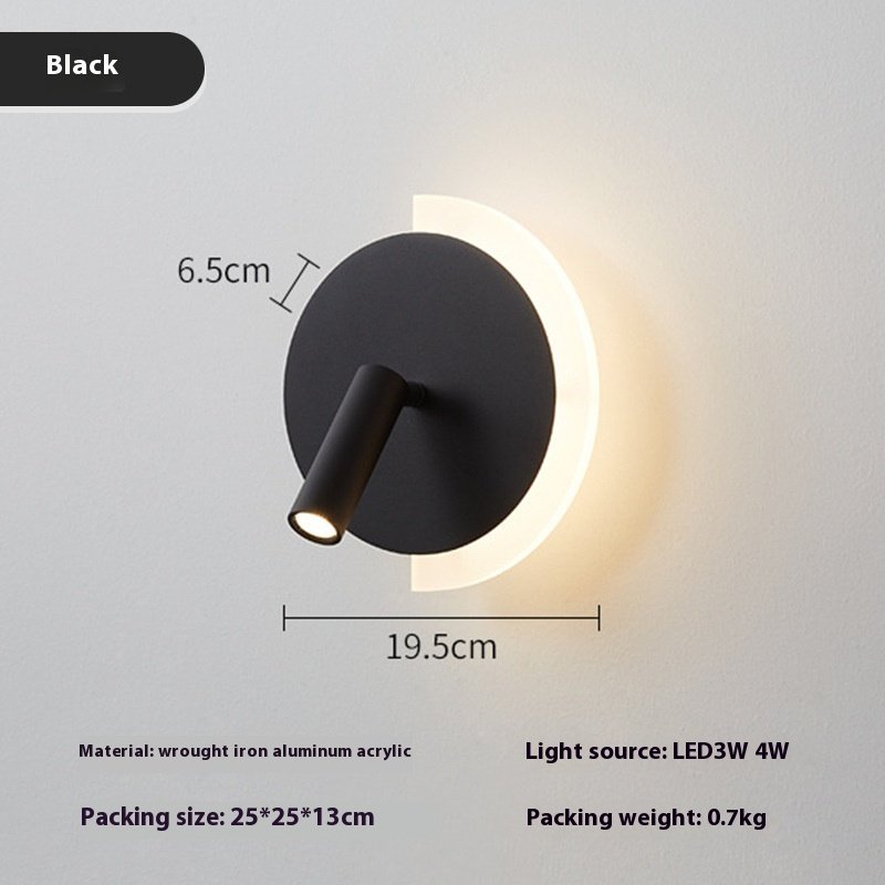 Bedroom Ambience Light Bedside Reading Wall Lamp