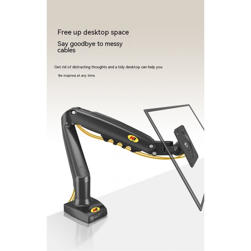 Desktop Adjustable Rotating Telescopic Display Bracket