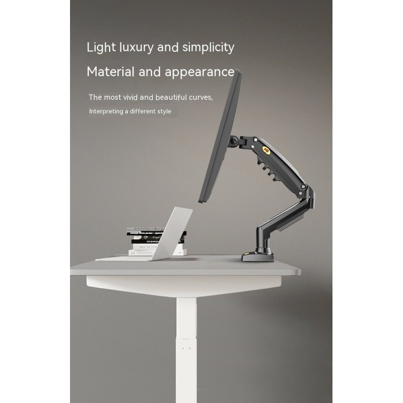 Desktop Adjustable Rotating Telescopic Display Bracket