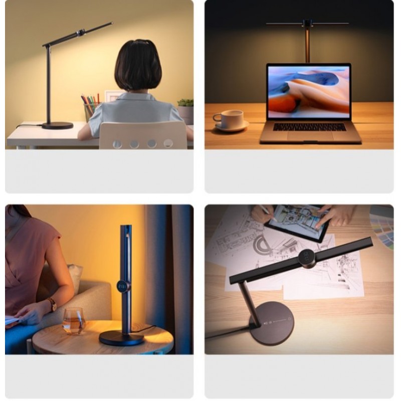 Student Desk Study Eye Protection Folding Reading Lamp Bedroom Bedside Lamp