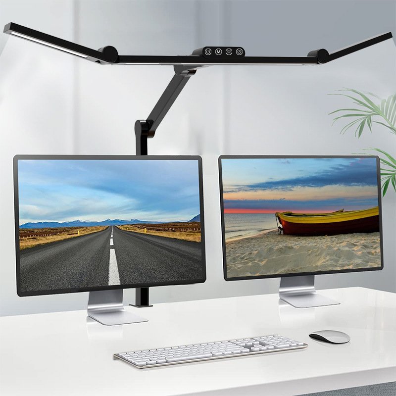 LED Long Arm Foldable Learning Reading Table Lamp