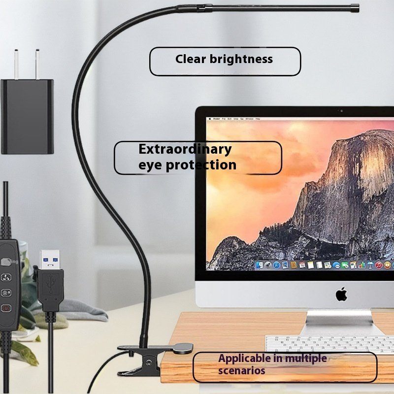 Reading Eye Protection Learning Classroom Floor Lamp Bedroom Bedside Reading Lamp