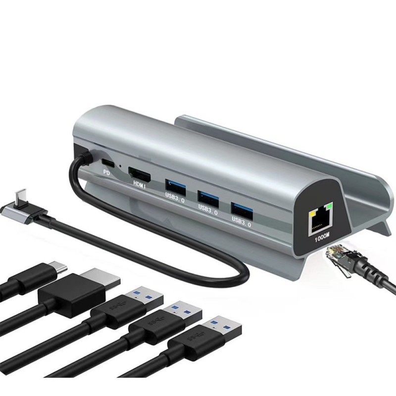 Game Console Multifunctional Docking Station 6 In 1