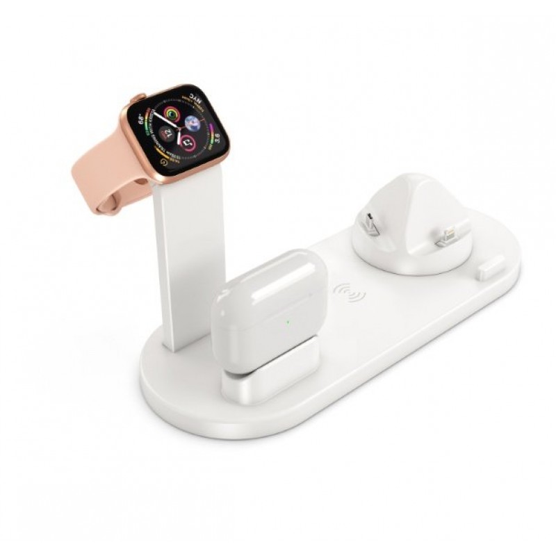 Three in one wireless charger
