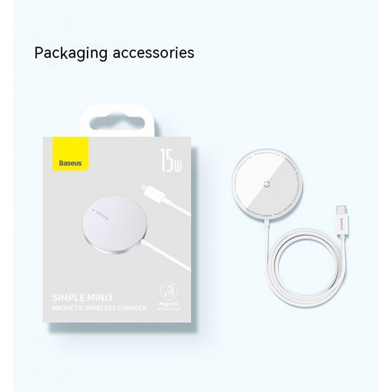 Minimalist Mini Magnetic Wireless Charger