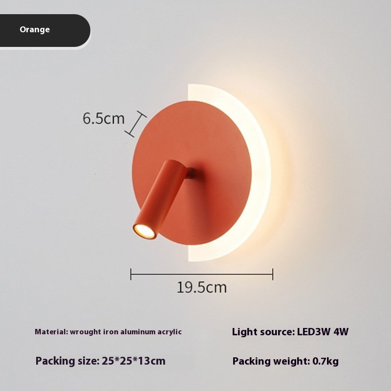 Bedroom Ambience Light Bedside Reading Wall Lamp
