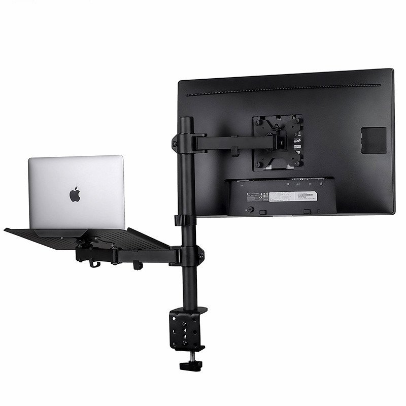 Notebook Stand Multi-function Dual Screen Monitor Stand Computer Keyboard Bracket