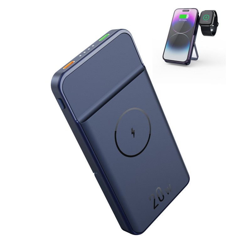 Magnetic Power Bank Wireless Charger