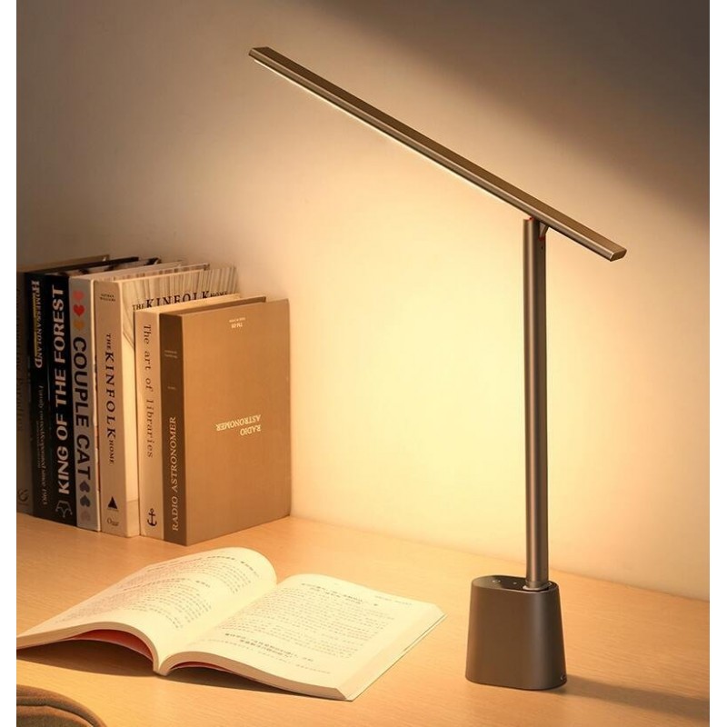 Aluminum Alloy Charging Folding Reading Lamp
