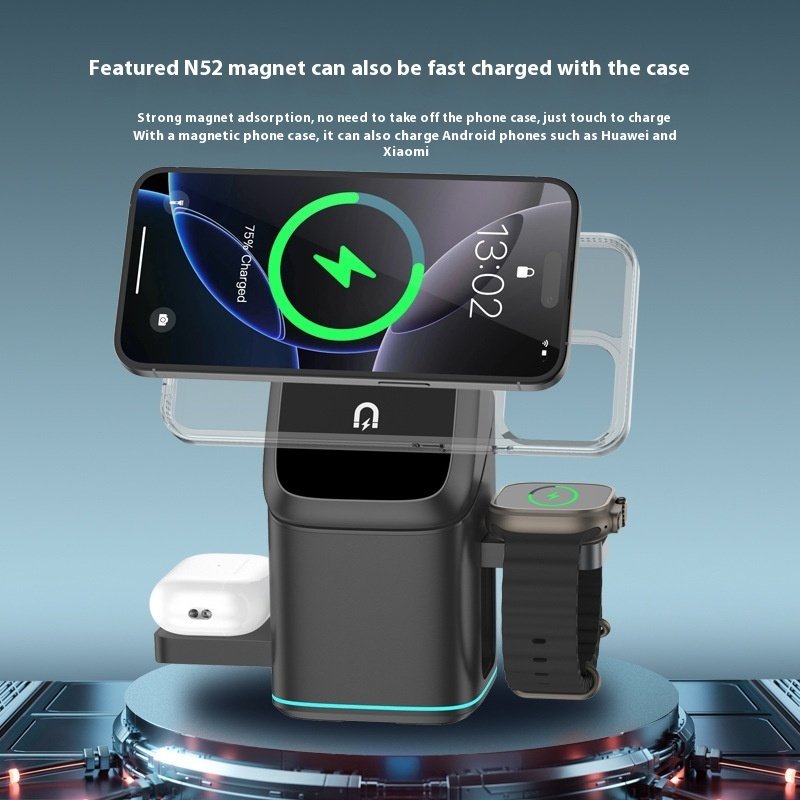 Mobile Phone Magnetic Wireless Charging Stand