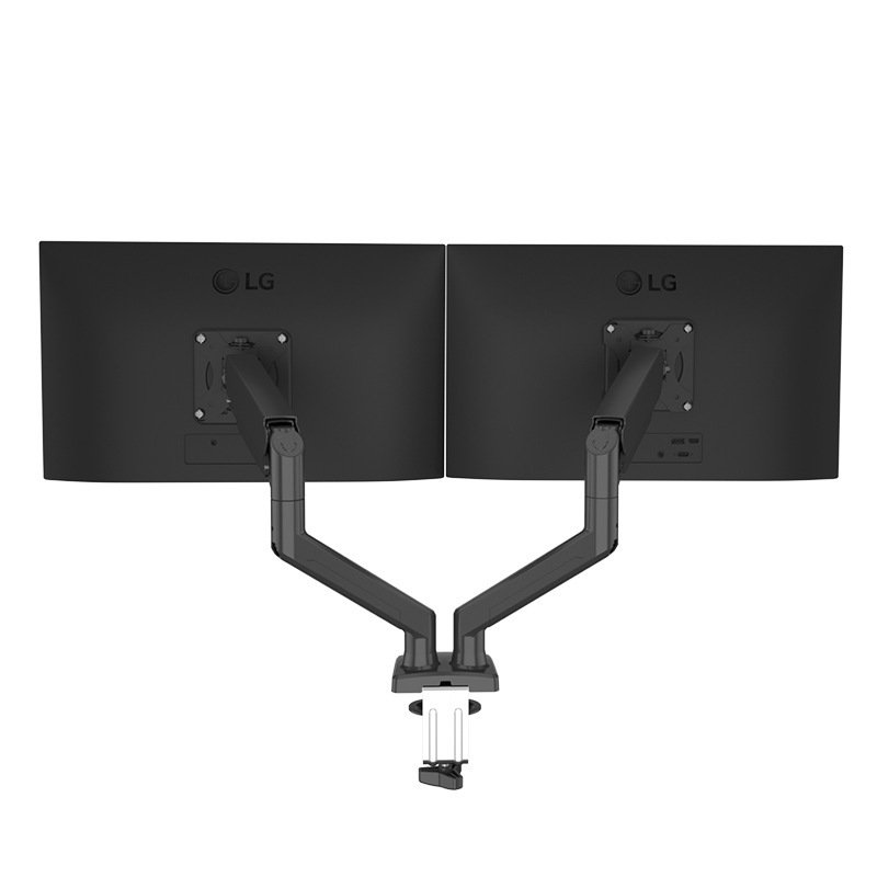 Dual-monitor Stand Mechanical Cantilever One-to-two PC Display Two-in-one Desktop Base Zhiercheng