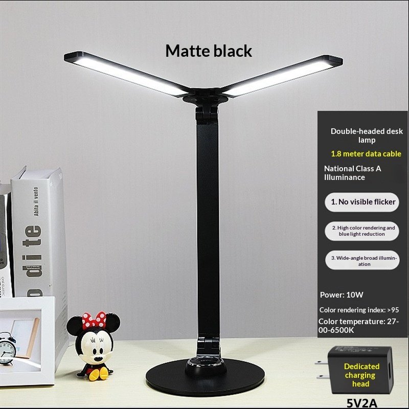 Foldable Eye-Care Reading Desk Lamp For Children