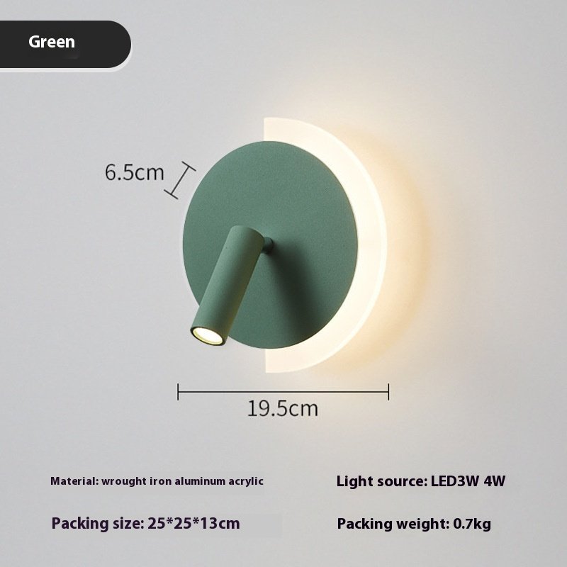 Bedroom Ambience Light Bedside Reading Wall Lamp