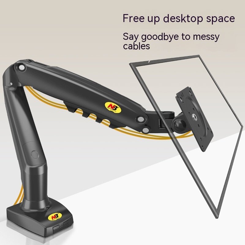 Desktop Adjustable Rotating Telescopic Display Bracket