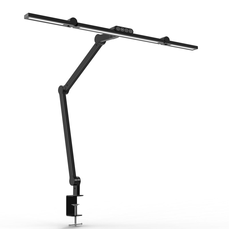 LED Long Arm Foldable Learning Reading Table Lamp