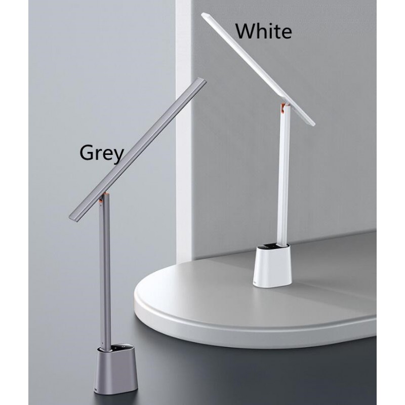 Aluminum Alloy Charging Folding Reading Lamp