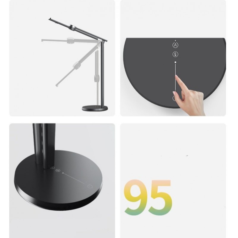 Student Desk Study Eye Protection Folding Reading Lamp Bedroom Bedside Lamp