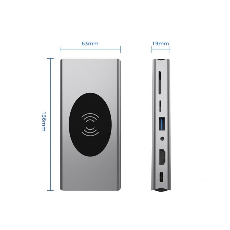 TYPE-C notebook HUB docking station