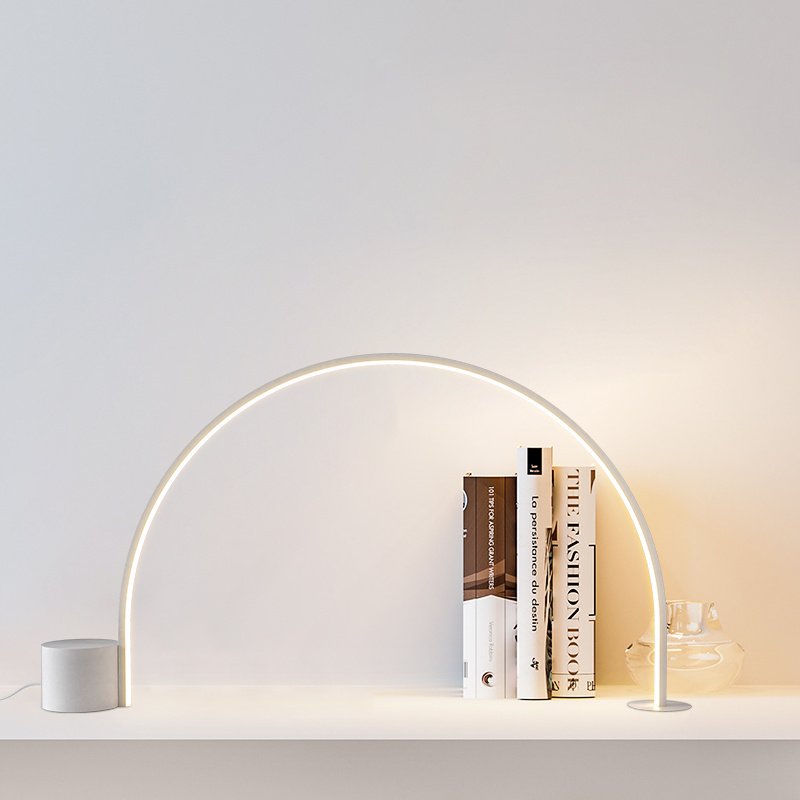 Minimalist Line LED Bedroom Bedside Reading Lamp