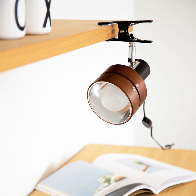 Desk Lamp With Clip Fill Light Reading Lamp