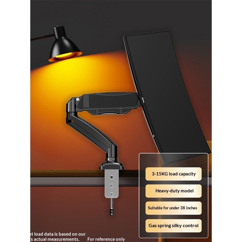 Monitor Computer Stand With Mechanical Arm And Desktop Rotation