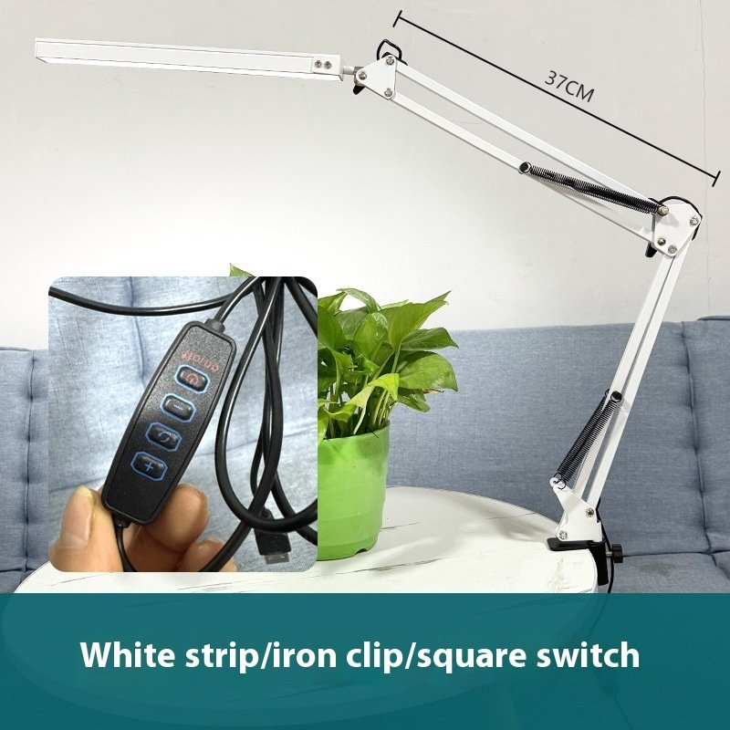 Led Folding Long Arm Eye Protection Reading Lamp