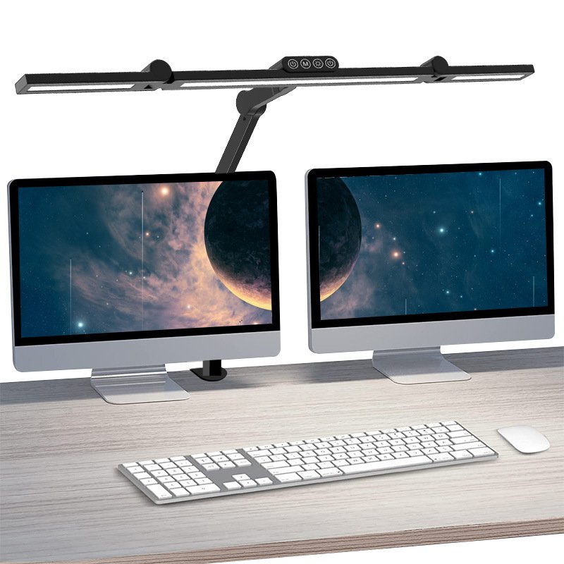 LED Long Arm Foldable Learning Reading Table Lamp