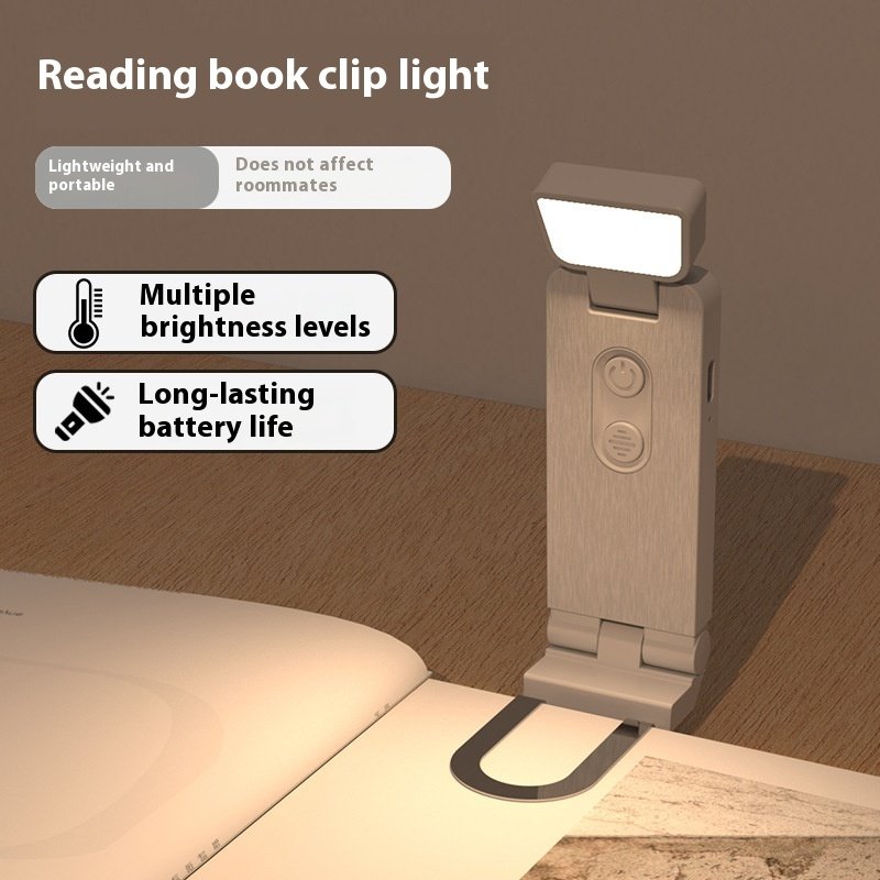 USB Clip Reading Lamp Bookmark