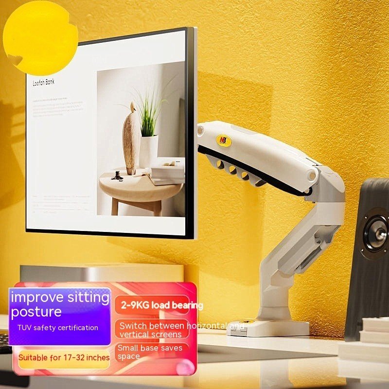 Desktop Adjustable Rotating Telescopic Display Bracket