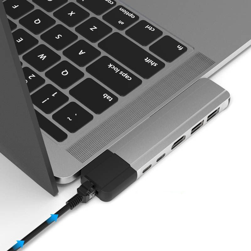 Docking Station Adapter Gigabit Network Cable