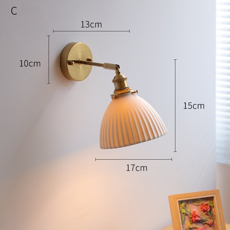 Bedside Living Room Study Bay Window Reading Lamp