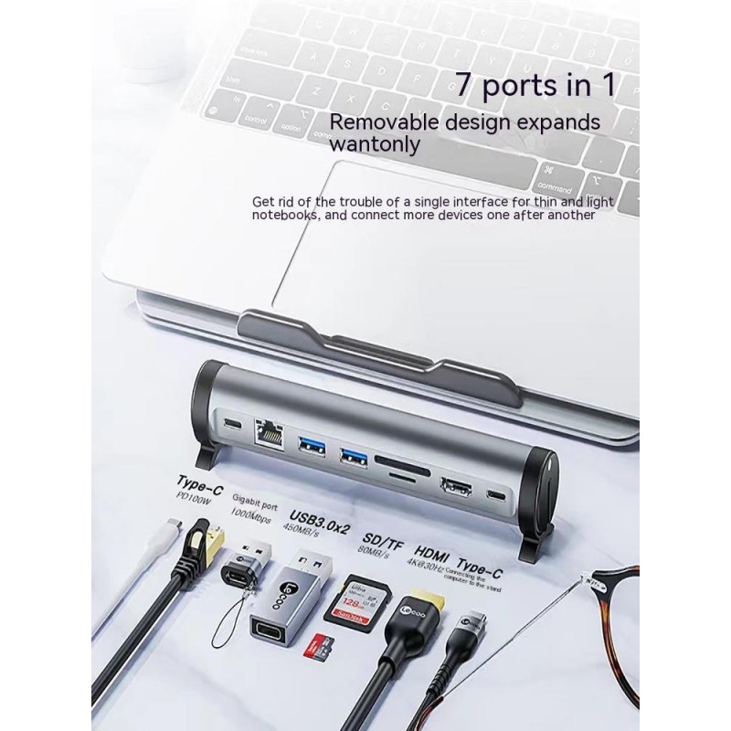 Notebook Bracket Docking Station Converter