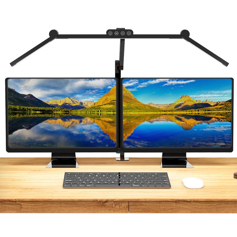 LED Long Arm Foldable Learning Reading Table Lamp