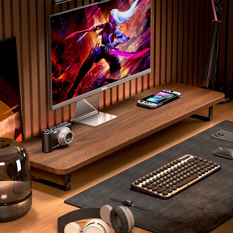 Esports Desk Upgrade Desktop Computer Riser Monitor Base Stand