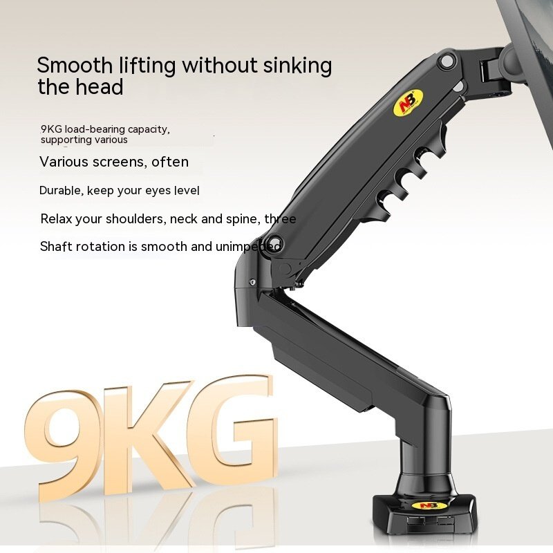 Desktop Adjustable Rotating Telescopic Display Bracket