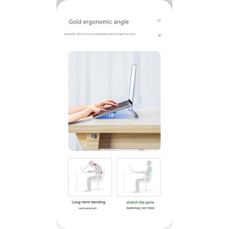 Notebook Bracket Docking Station Converter
