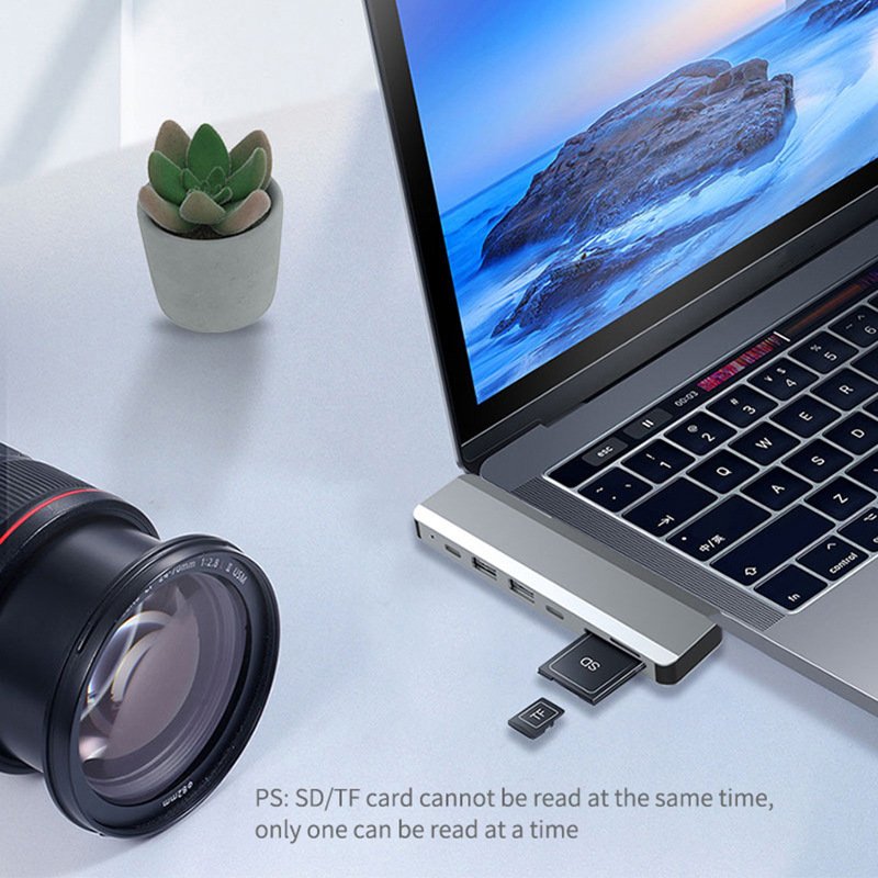 Home Laptop Type-c Docking Station Converter