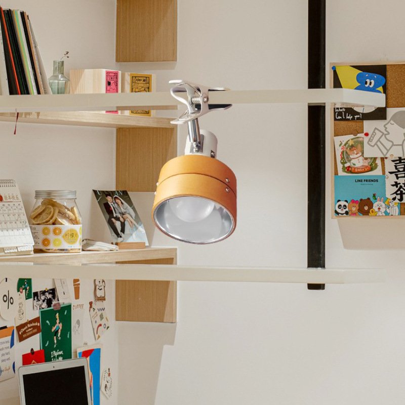Desk Lamp With Clip Fill Light Reading Lamp