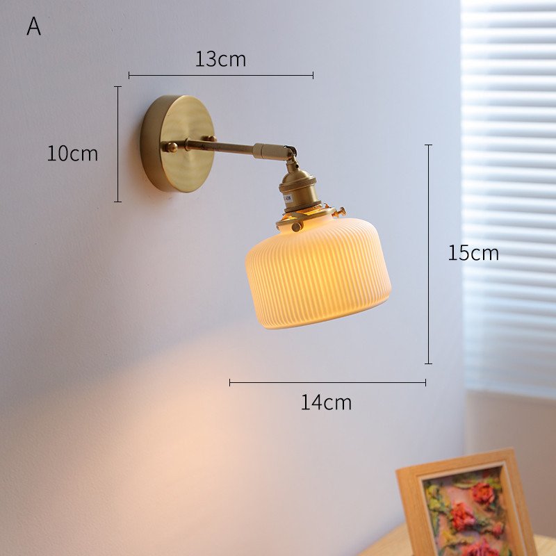Bedside Living Room Study Bay Window Reading Lamp