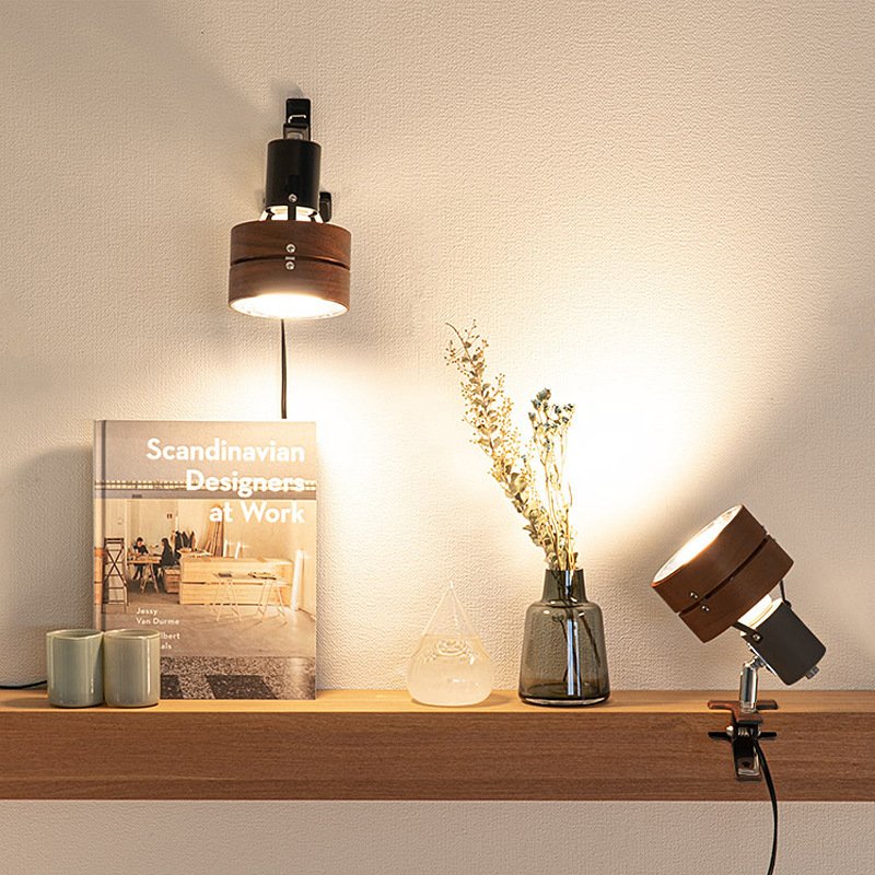 Desk Lamp With Clip Fill Light Reading Lamp