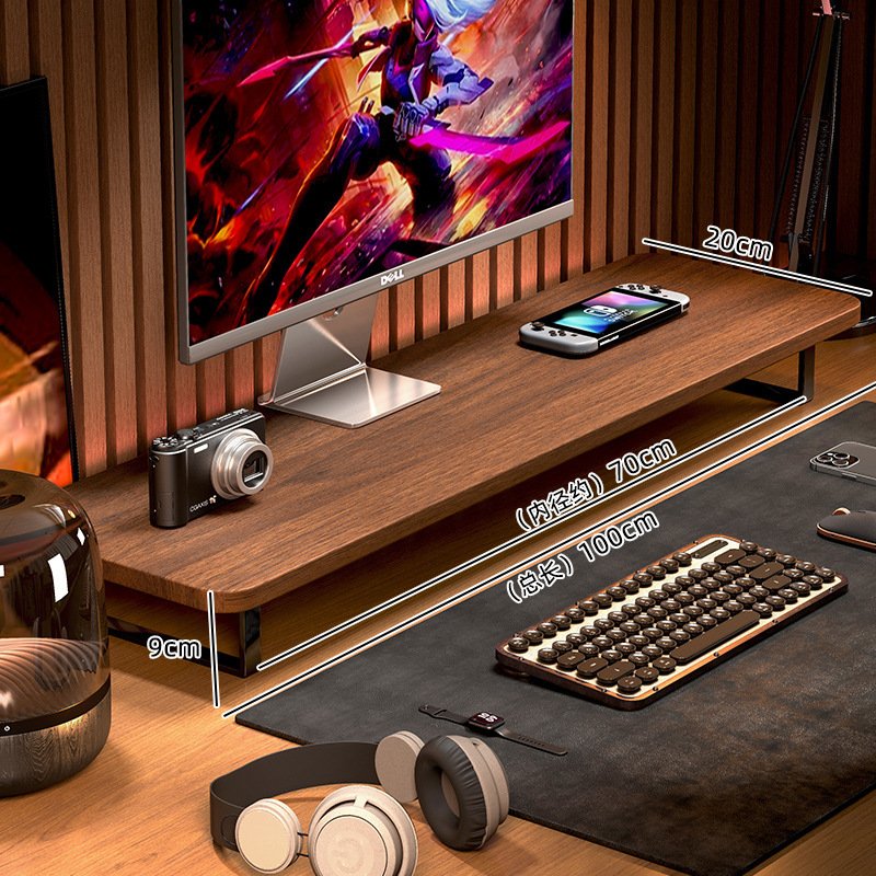 Esports Desk Upgrade Desktop Computer Riser Monitor Base Stand
