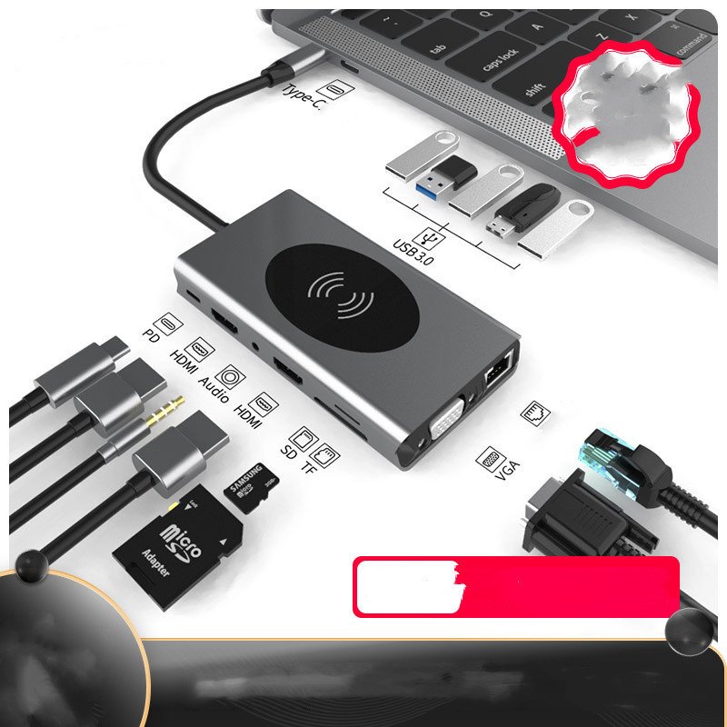 Type-c Docking Station PD Fast Charging Usb Hub