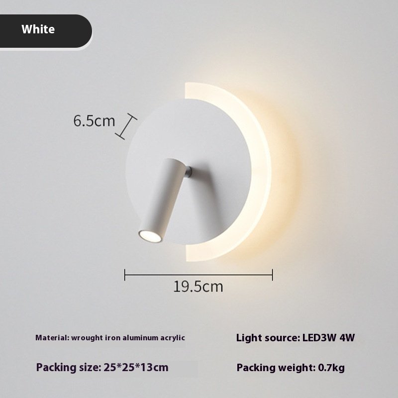 Bedroom Ambience Light Bedside Reading Wall Lamp