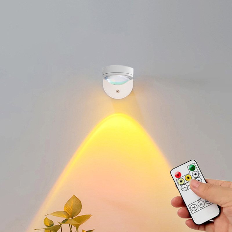 Atmospheric Minimalist Decorative Reading Wall Lamp