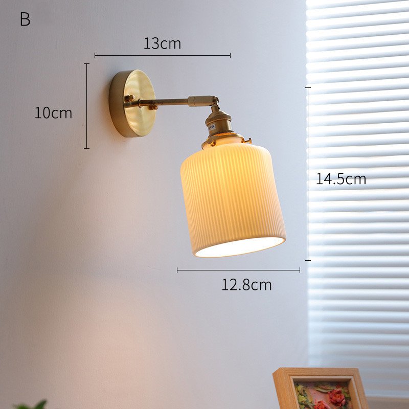 Bedside Living Room Study Bay Window Reading Lamp